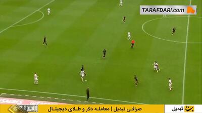  گل ادوارد سپرتسیان به پرتغال (پرتغال 1-1 ارمنستان) - پارس فوتبال