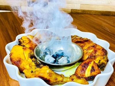  طرز تهیه مرغ دودی با سس مایونز و ماست + نکات مهم