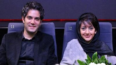  قاب شیک و متفاوت امیرعلی نبویان و همسرش در جشنواره ۲۵ + فیلم
