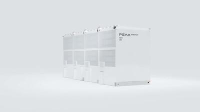  Peak Energy و Jupiter Power بزرگ‌ترین پروژه سدیم-یون جهان را کلید زدند
