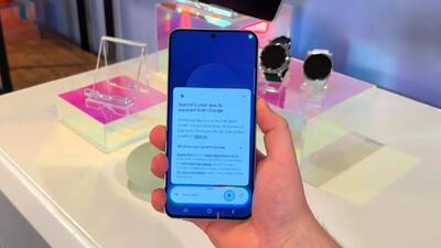  طراحی جدید اپلیکیشن جمنای برای گوشی‌های اندرویدی معرفی شد