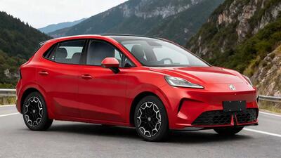  MG4 Anxin نخستین خودروی تولید انبوه با باتری نیمه‌جامد شد