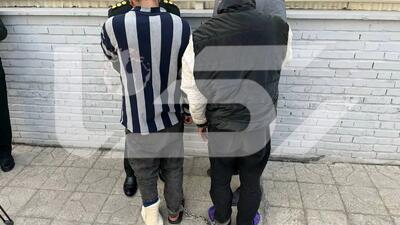  گزارش خبرنگار رکنا از بازداشت دو زورگیر خشن در شهرک غرب