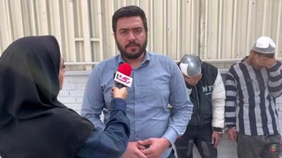  موبایل قاپی با تیغه چاقو پشت قرمز / دزدان در عملیات پلیسی بازداشت شدند