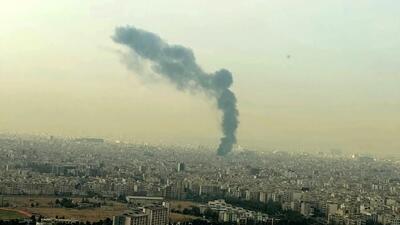  فیلم آتش سوزی در شرق تهران / سخنگوی آتش نشانی چه گفت؟