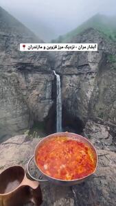  فیلم طبیعت زیبا و دیدنی آبشار مران