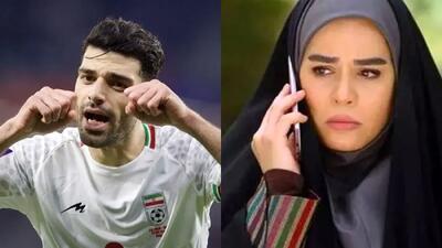  جنجال انتشار فیلم عاشقانه  مهدی طارمی و ملیکا شریفی نیا .../ علت بازی های ضعیف طارمی همینه ...