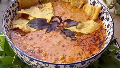  آموزش پخت کشکو یه غذای سنتی ایرانی + فیلم