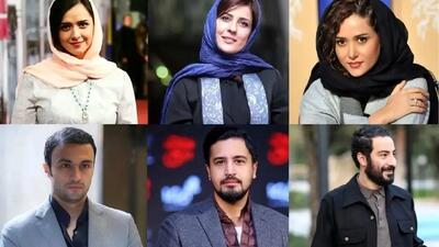  فیلم آواز معروفا /  پایکوبی جانانه بازیگرای جا افتاده که ثابت کردن همشون بلدن رو نمیکردن / از پریناز ایزدیار تا سارا بهرام از ترانه علیدوستی تا ...