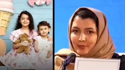  فیلم / من مادر دو کودک شهید جنگ 12 روزه ام .../ آیما و هیدا در آن شب .../ وقتی به هوش آمدم شنیدم کودکانی که دنبال پدر و مادرانشان ... و بزرگترها که دنبال ...