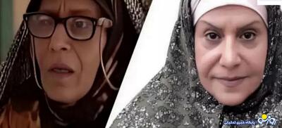  تغییر چهره عجیب بازیگر خانم ایرانی!