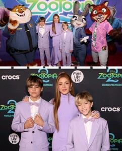  تصویر جذاب و خانوادگی شکیرا