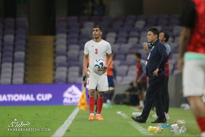  سمت چپ، تقدیم این ستاره پرسپولیسی/ قلعه‌نویی در کار تایید کردن پرسپولیسی ها