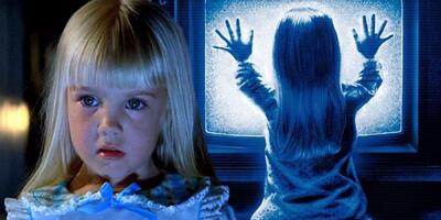  فیلم Poltergeist کلاسیک دهه ۸۰ از اسکلت‌های واقعی در صحنه‌هایش استفاده کرد