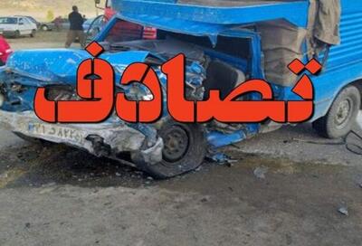  تصادف خونین در حمزه دزفول/ 5نفر فوت شدند - سلام نو