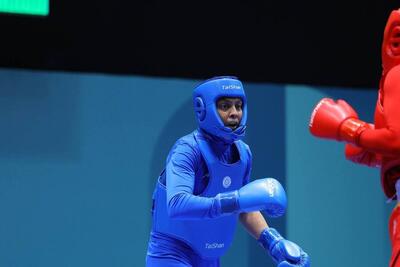  مدال برنز شهربانو منصوریان قطعی شد