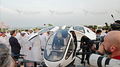  آزمایش موفقیت‌آمیز «تاکسی پرنده خودران» در قطر