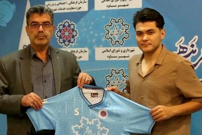 سید حسین موسوی ملی‌پوش فوتسال افغانستان به شهرداری ساوه پیوست