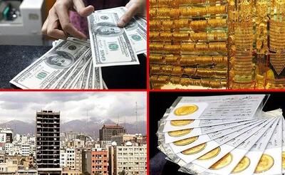  چرا پول‌ها به سمت بازار طلا، ارز و مسکن می‌رود؟ (۲۵ آبان ۱۴۰۴)