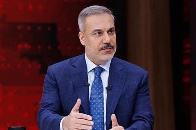  فیدان: ترکیه آماده اعزام نیرو به غزه است
