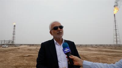  کاهش ۱۰۰ میلیون فوت مکعبی گازسوزی در دارخوین