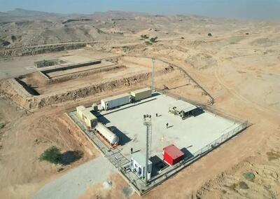  راه‌اندازی نخستین ایستگاه تلمبه چندفازی در میدان اهواز
