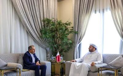  پیام مکتوب عراقچی برای وزیر خارجه قطر