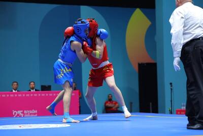  راه‌یابی فربد طالشی به فینال ووشو