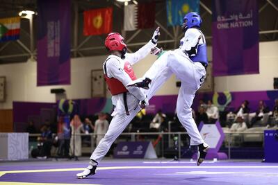  صادقیان با شکست نایب قهرمان المپیک فینالیست ریاض شد