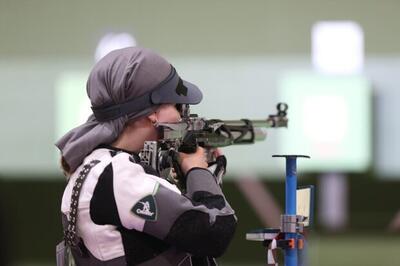 پایان کار دختران تیرانداز ایران در تفنگ بادی ۱۰ متر