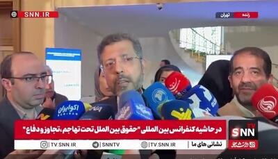  خطیب زاده: اگر قرار باشد روزی با آمریکا مذاکره کنیم قطعاً یک مذاکره مسلح خواهد بود