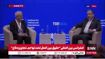  عراقچی:  آمریکا و دیگران اگر با زبان کرامت و احترام با مردم ایران صحبت کنند، با همان زبان پاسخ خواهند گرفت/ همیشه با تحریم‌ها مقابله کرده‌ایم
