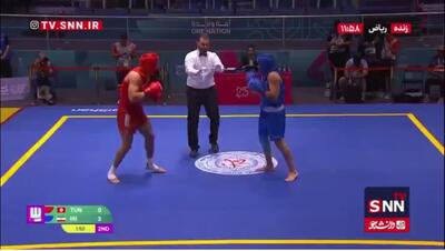  راه‌یابی فربد طالشی به فینال ووشو بازی‌های هم‌بستگی اسلامی