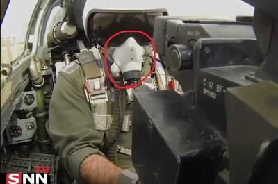  چه اتفاقی می‌افتد اگر یک خلبان جنگنده ماسک خود را حین پرواز بردارد؟