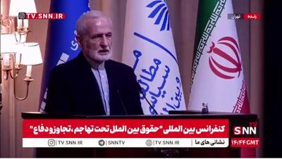 خرازی: با ظهور ترامپ قانونمداری تبدیل به زورمداری شده است/ قدرت‌ها هر تصمیمی بخواهند می‌گیرند و سازمان ملل ناتوان شده