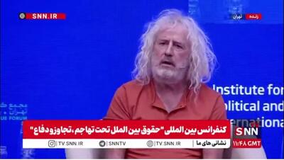  میک والاس: ما اروپایی‌ها شریک نسل‌کشی هستیم/ از سکوت اروپایی‌ها در برابر حمله اسرائیل و آمریکا به ایران متاسف هستم
