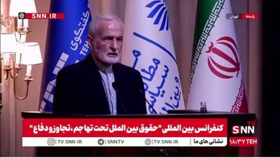  خرازی: ترامپ و تیمش تجربه دیپلماسی ندارند بلکه تعدادی مجری تلویزیون و شومن هستند/ اراده انسان‌ها با تفنگ از بین نمی‌رود