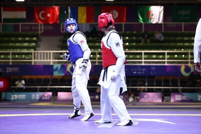  مدال نقره تکواندو به «یلدا» رسید