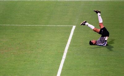  تصویر ماندگار از بازی ایران و آمریکا