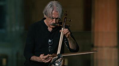  تک نوازی کمانچه ؛ کیهان کلهر