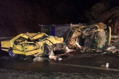  هر ۲۰ دقیقه، یک داغ؛ آمار قربانیان جاده‌ای!