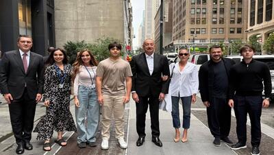  تصاویر دختران الهام علی اف که نفتکش‌شان توسط ایران توقیف شد