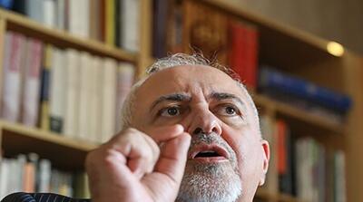  ظریف: ایرانی در برابر تهدید سر فرود نمی‌آورد اما ...