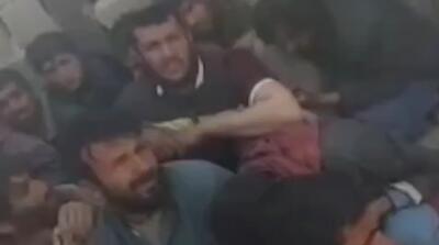 تصاویر وحشتناک از مخفیگاه افغانی‌ها در اسلامشهر