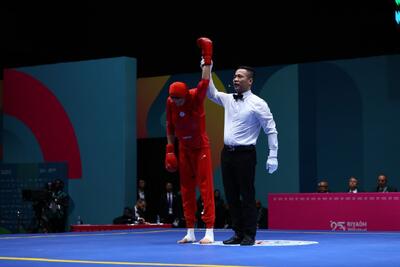  کسب مدال طلای بازی‌های همبستگی توسط سهیلا منصوریان