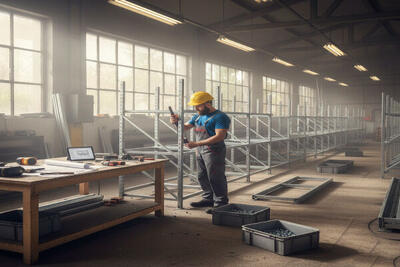  پروفیل سبک قفسه؛ راه‌ حل هوشمندانه برای کاهش هزینه تولید و افزایش دوام