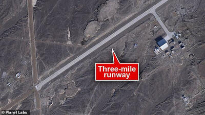  محرمانه‌ترین پایگاه هسته‌ای و فضایی چین لو رفت