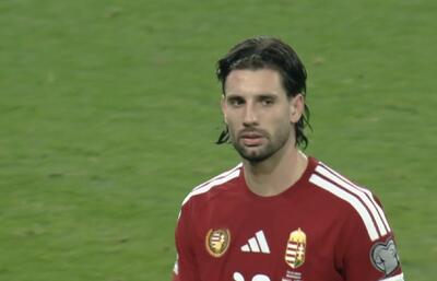  اندوه شدید دومینیک سوبوسلای پس از شکست ناباورانه مجارستان / عکس