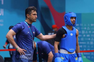  حالا نوبت مردان شد؛ امیرحسین همتی مدال طلای ووشو را از آن خود کرد