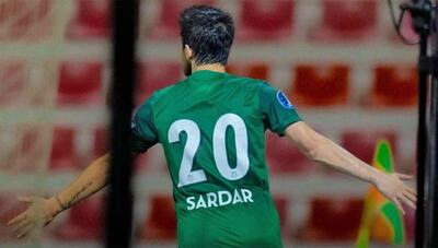  زمان بازگشت سردار آزمون به میادین فوتبال مشخص شد